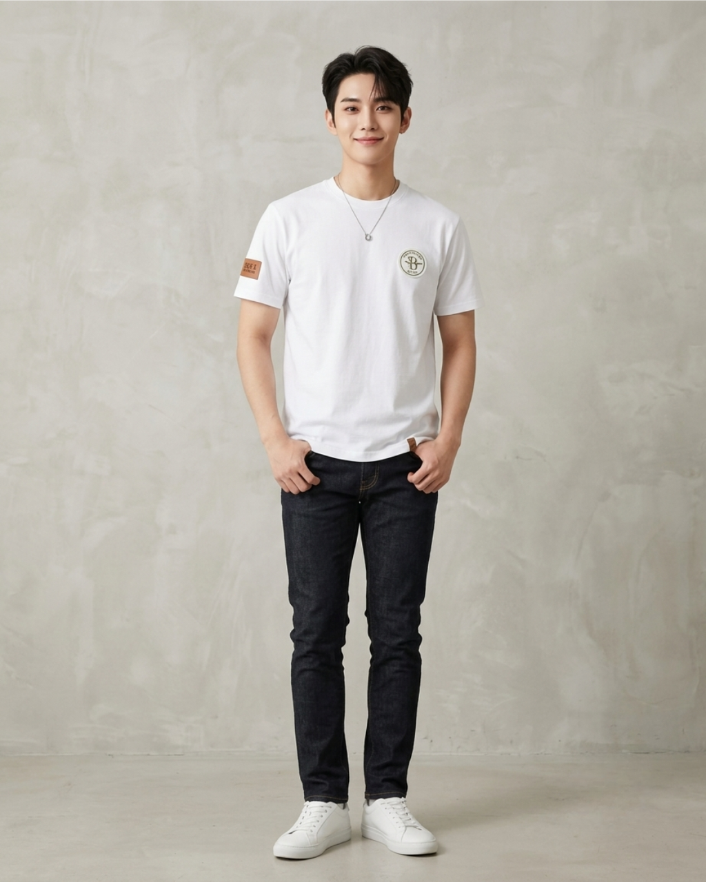 Urban Accent Tee　（white）