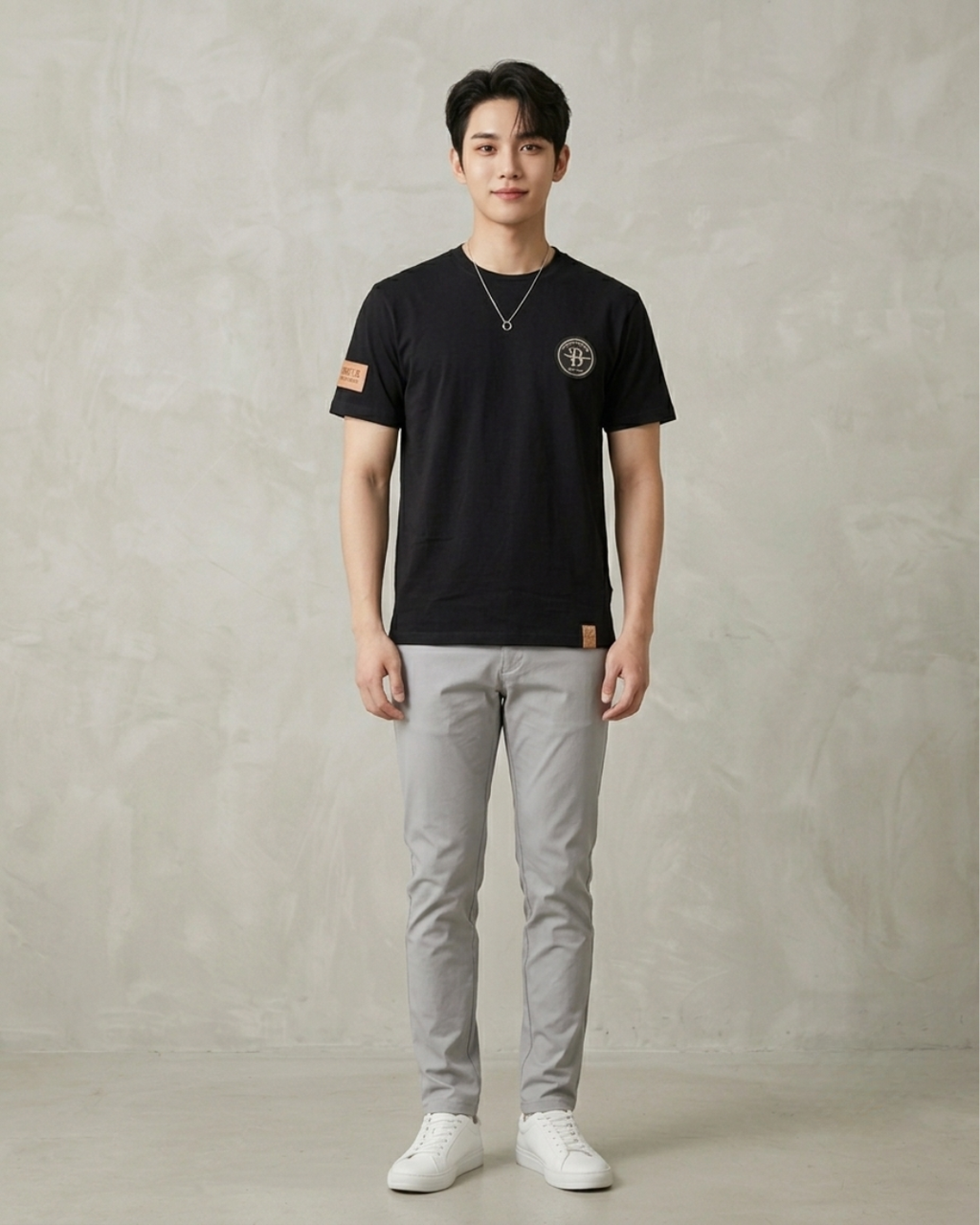 Urban Accent Tee　 (Black)