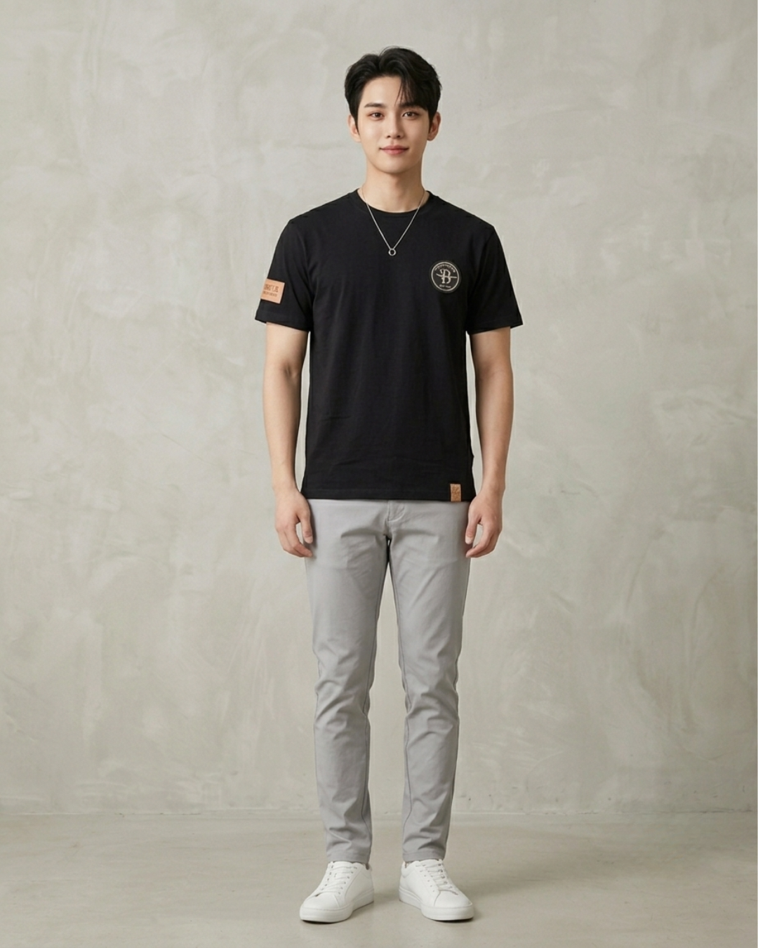 Urban Accent Tee　 (Black)