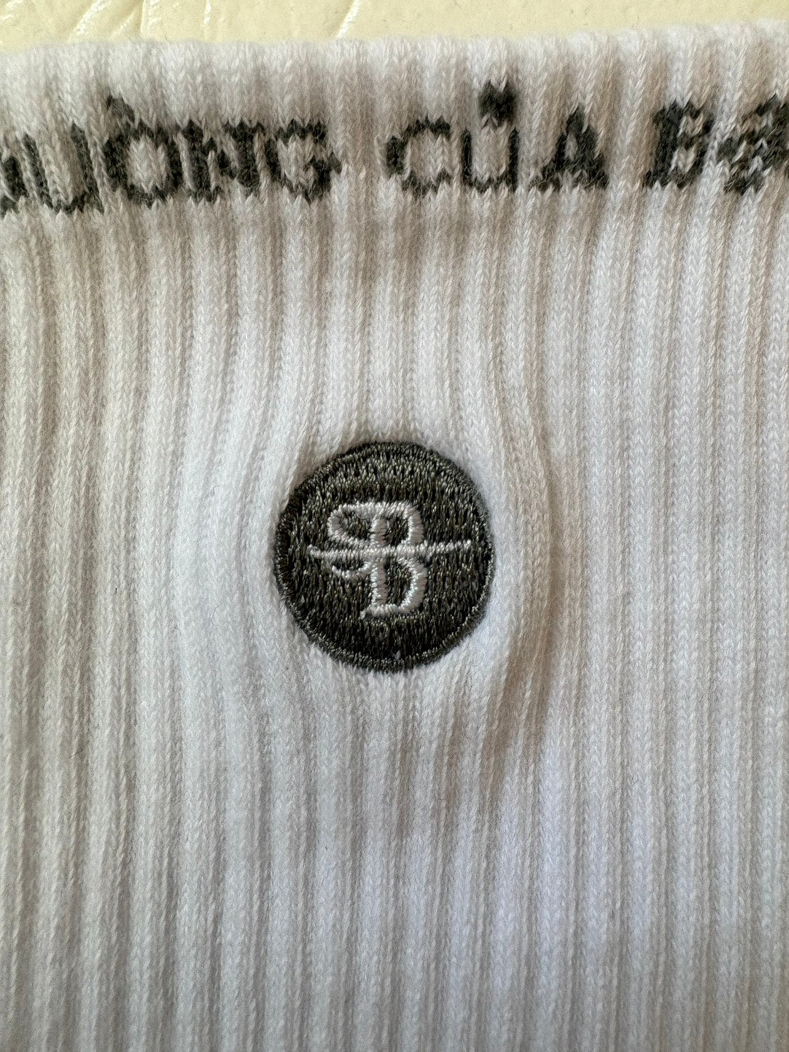 ICONIC CREW SOCKS（２足セット）